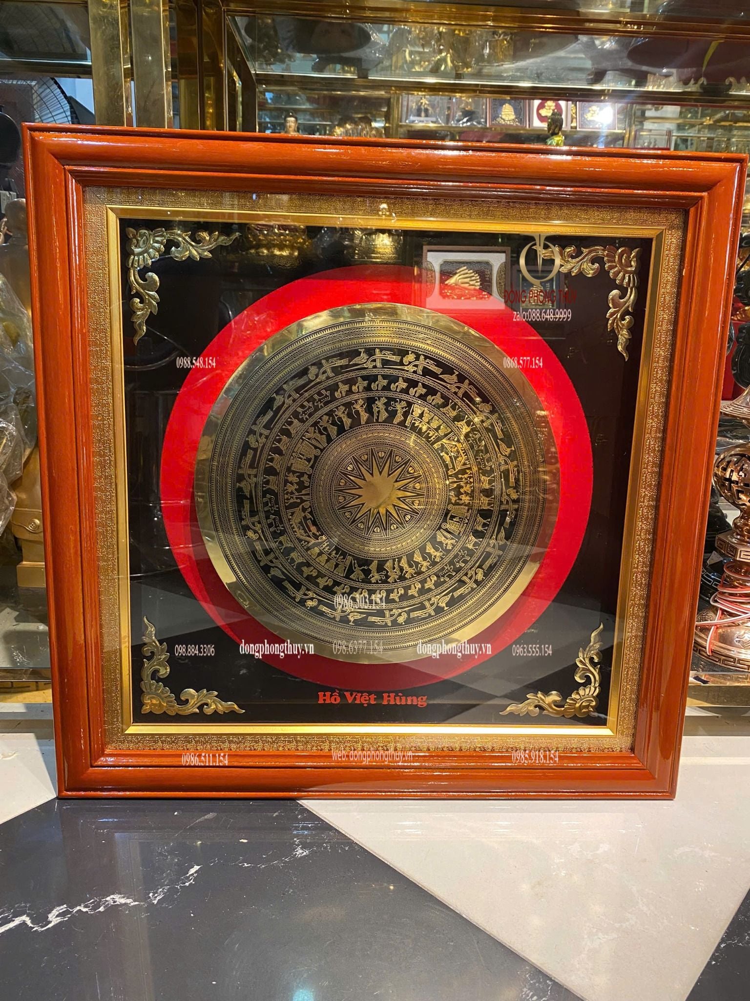 Tranh trống đồng