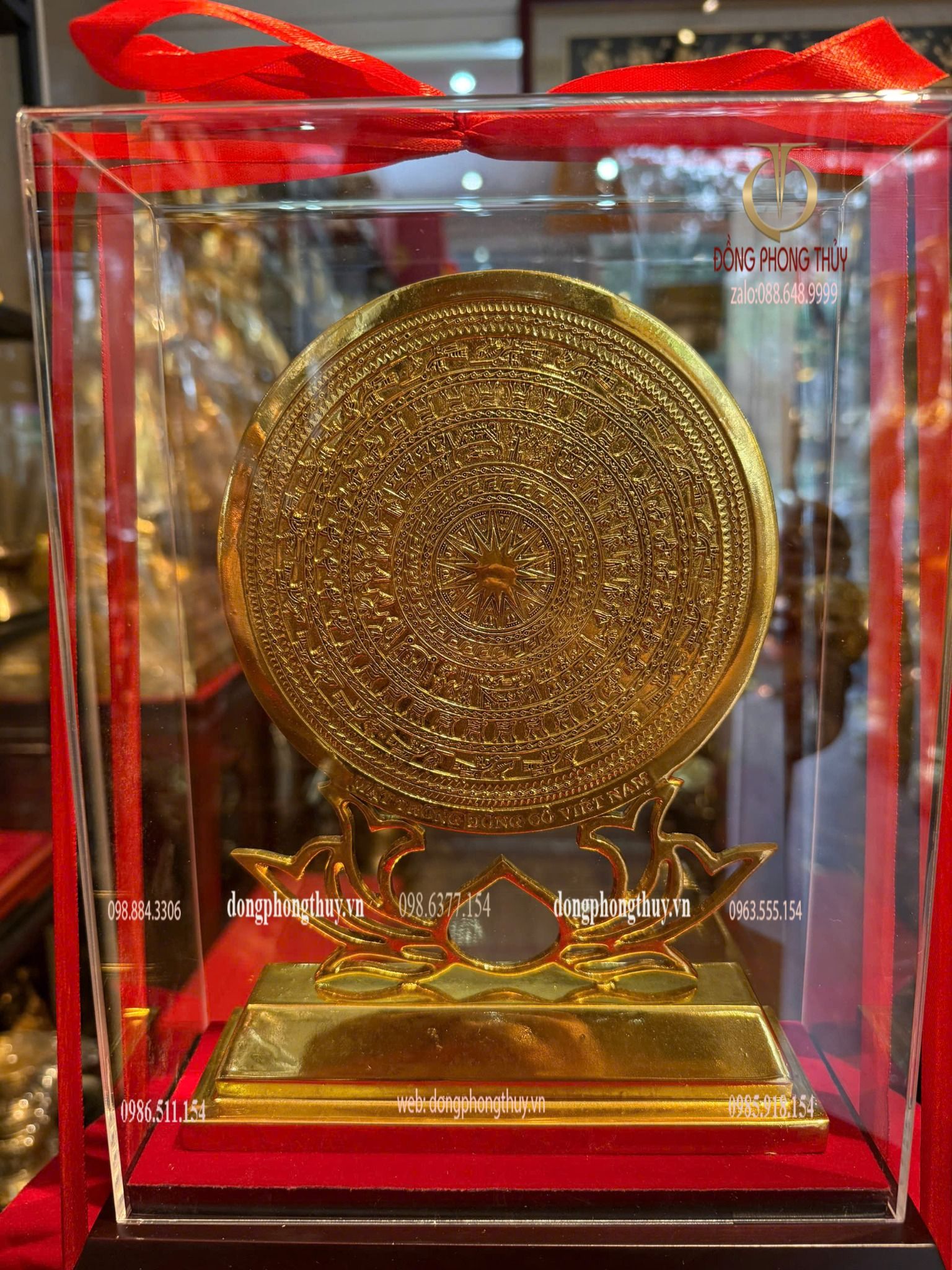 trống đồng 15cm