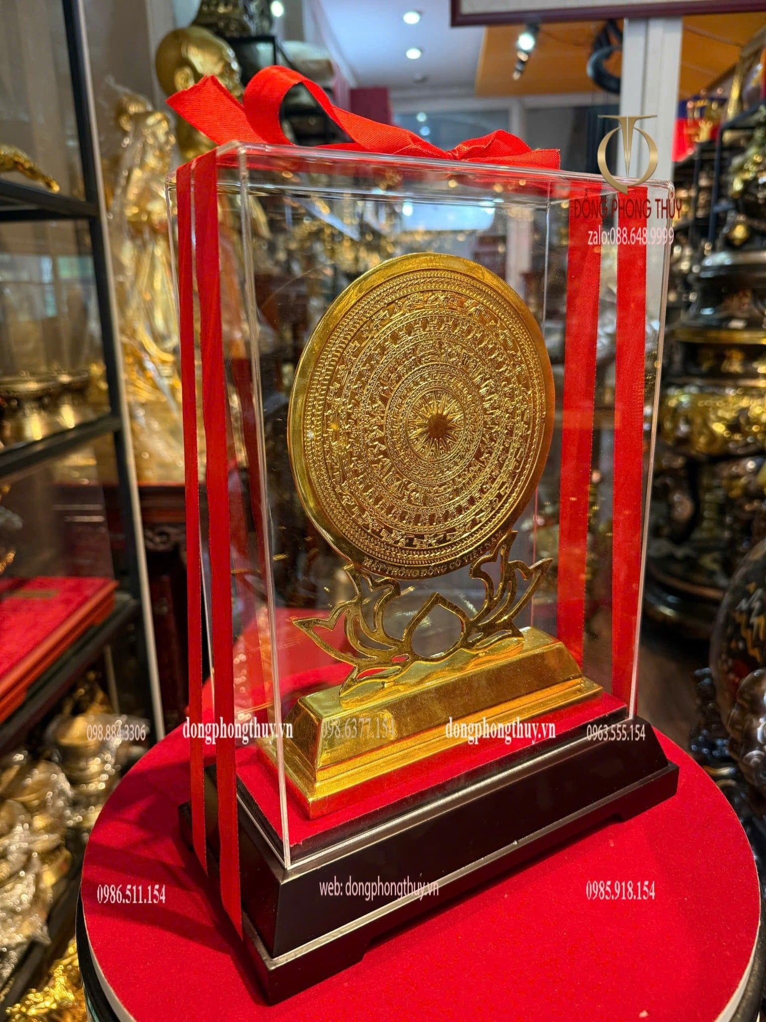 trống đồng 15cm