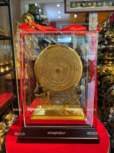 Trống đồng 15cm