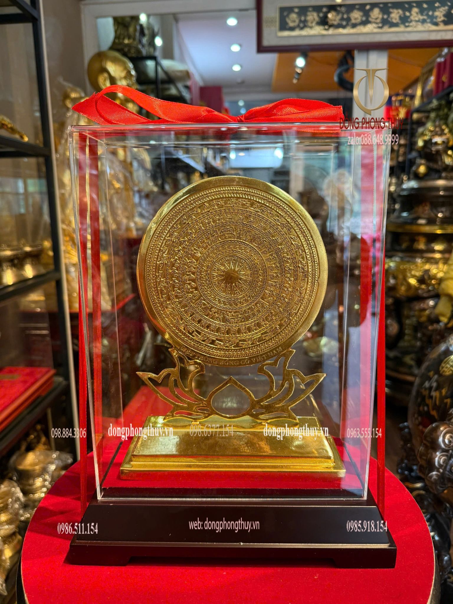 trống đồng 15cm