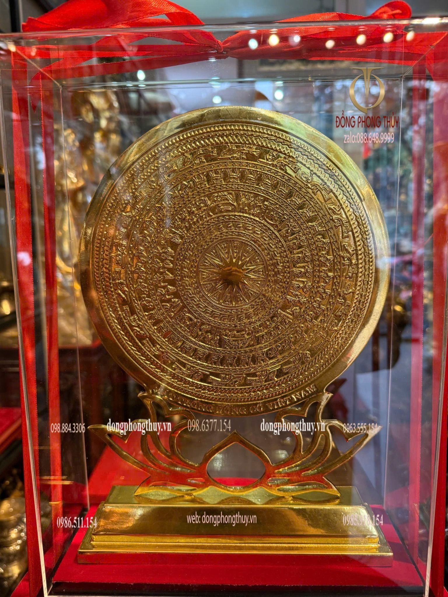 trống đồng 20cm