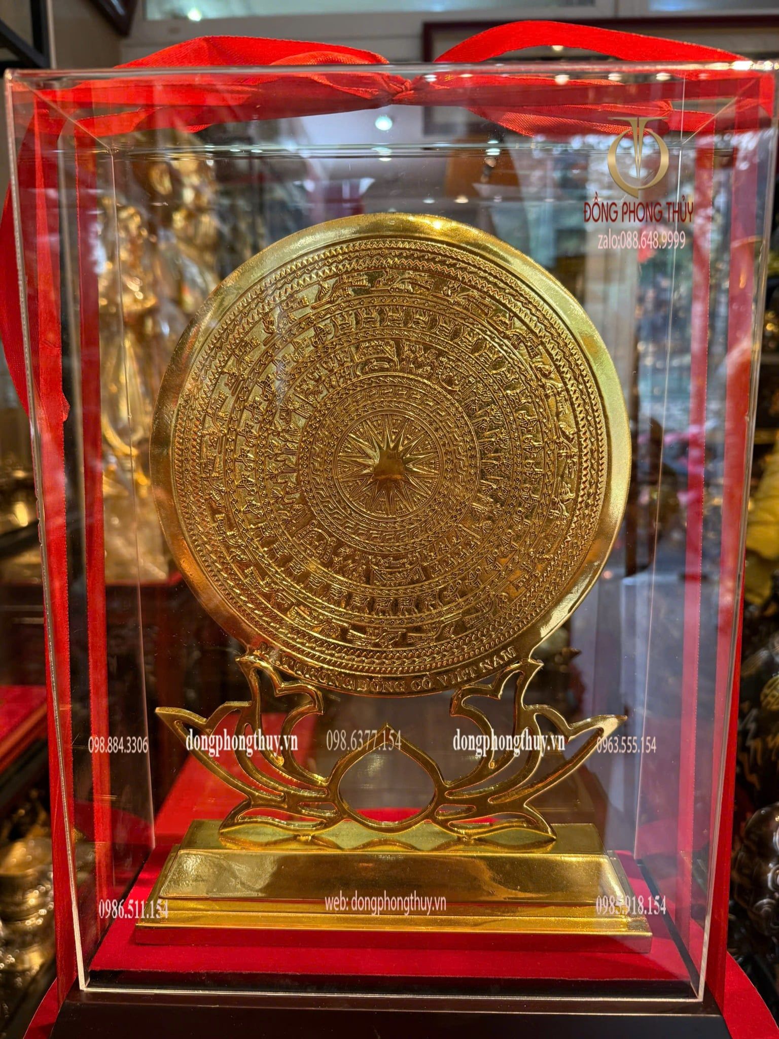 trống đồng 20cm