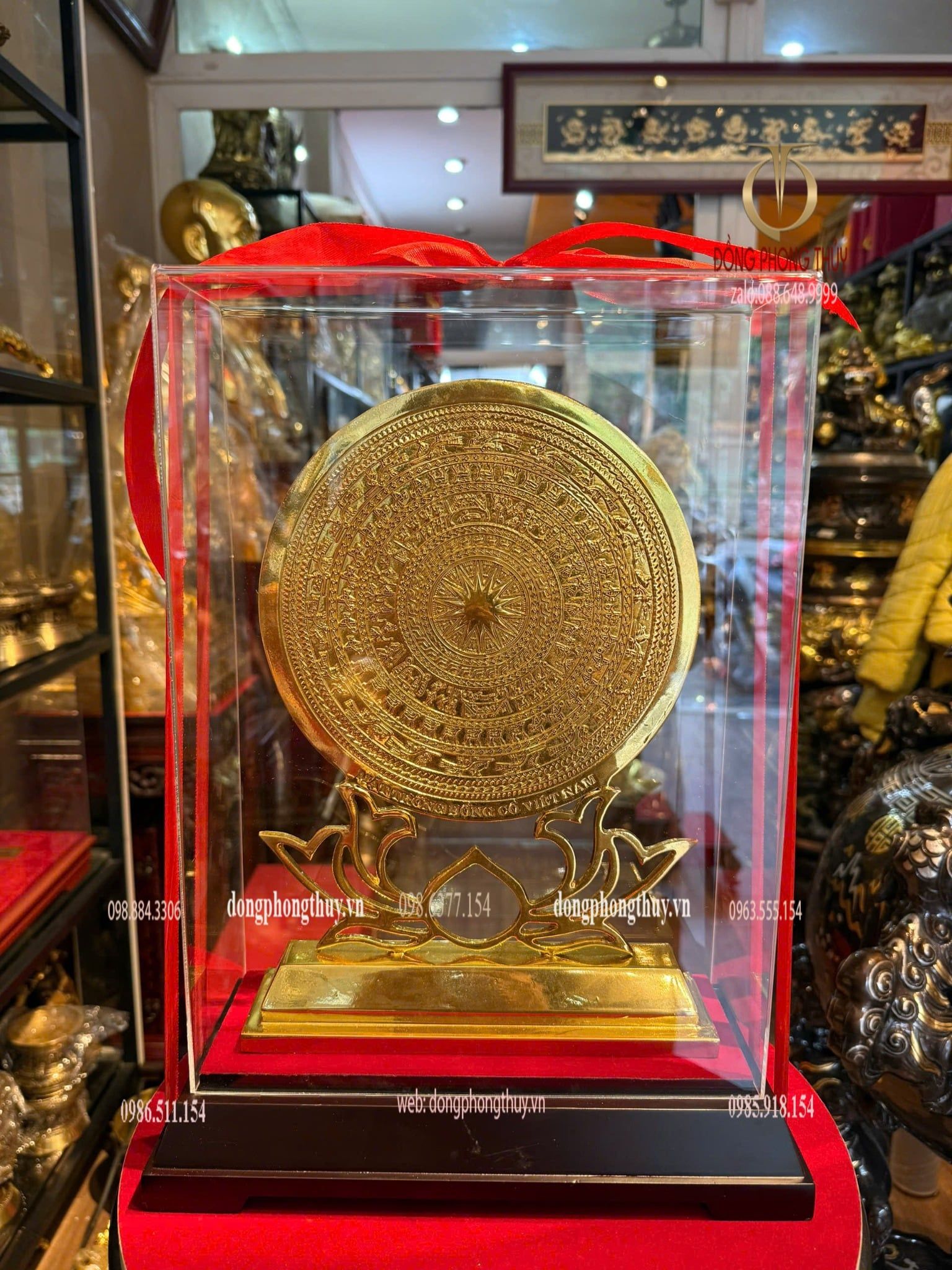 trống đồng 20cm