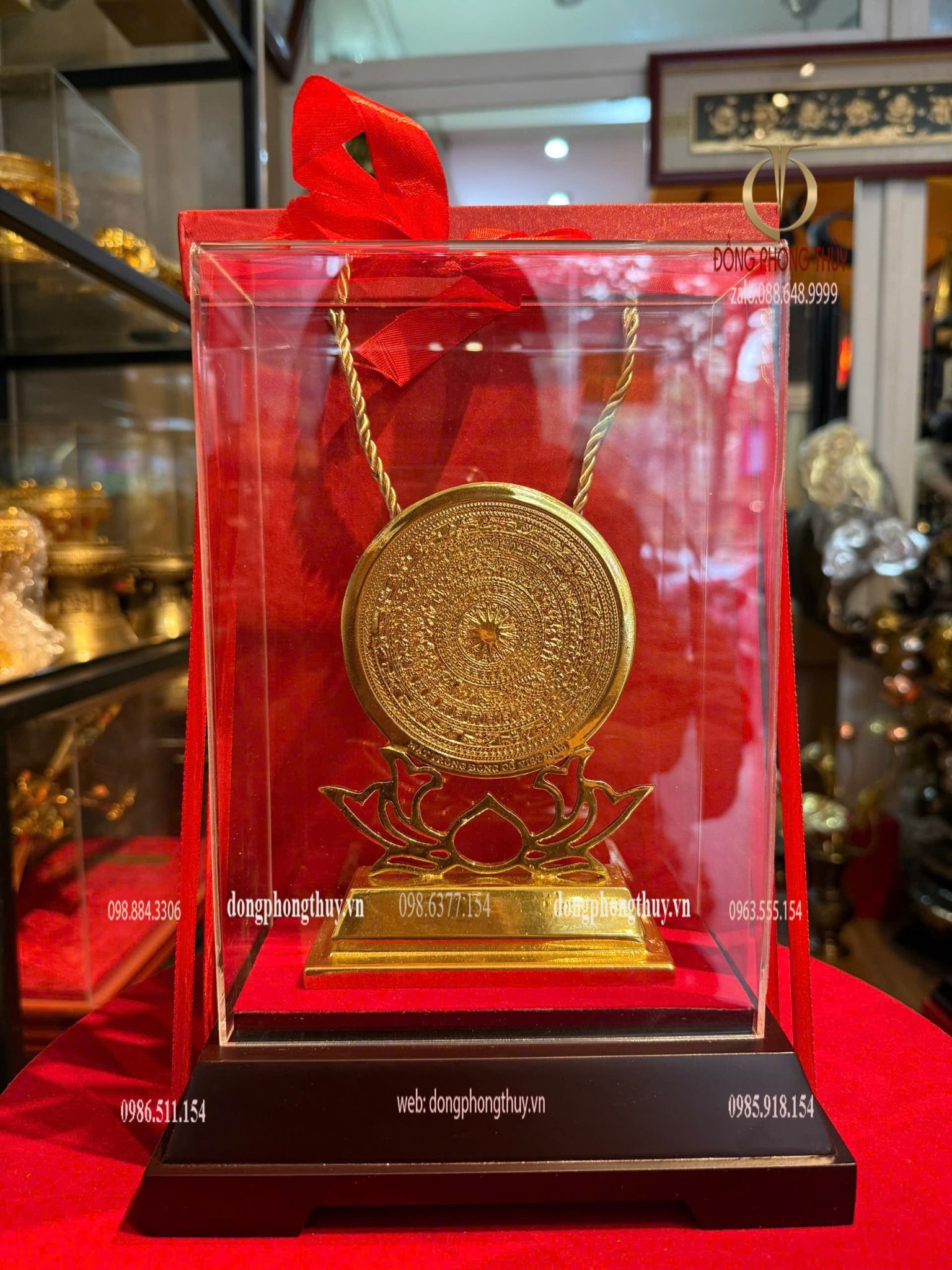 Trống đồng 9cm