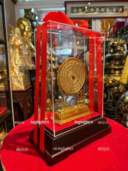 Trống đồng 9cm