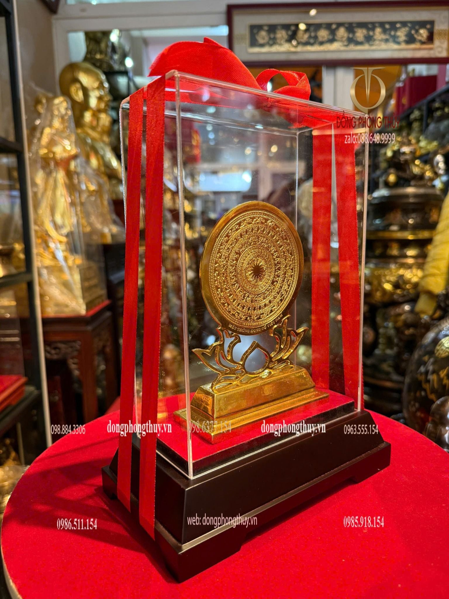 Trống đồng 9cm