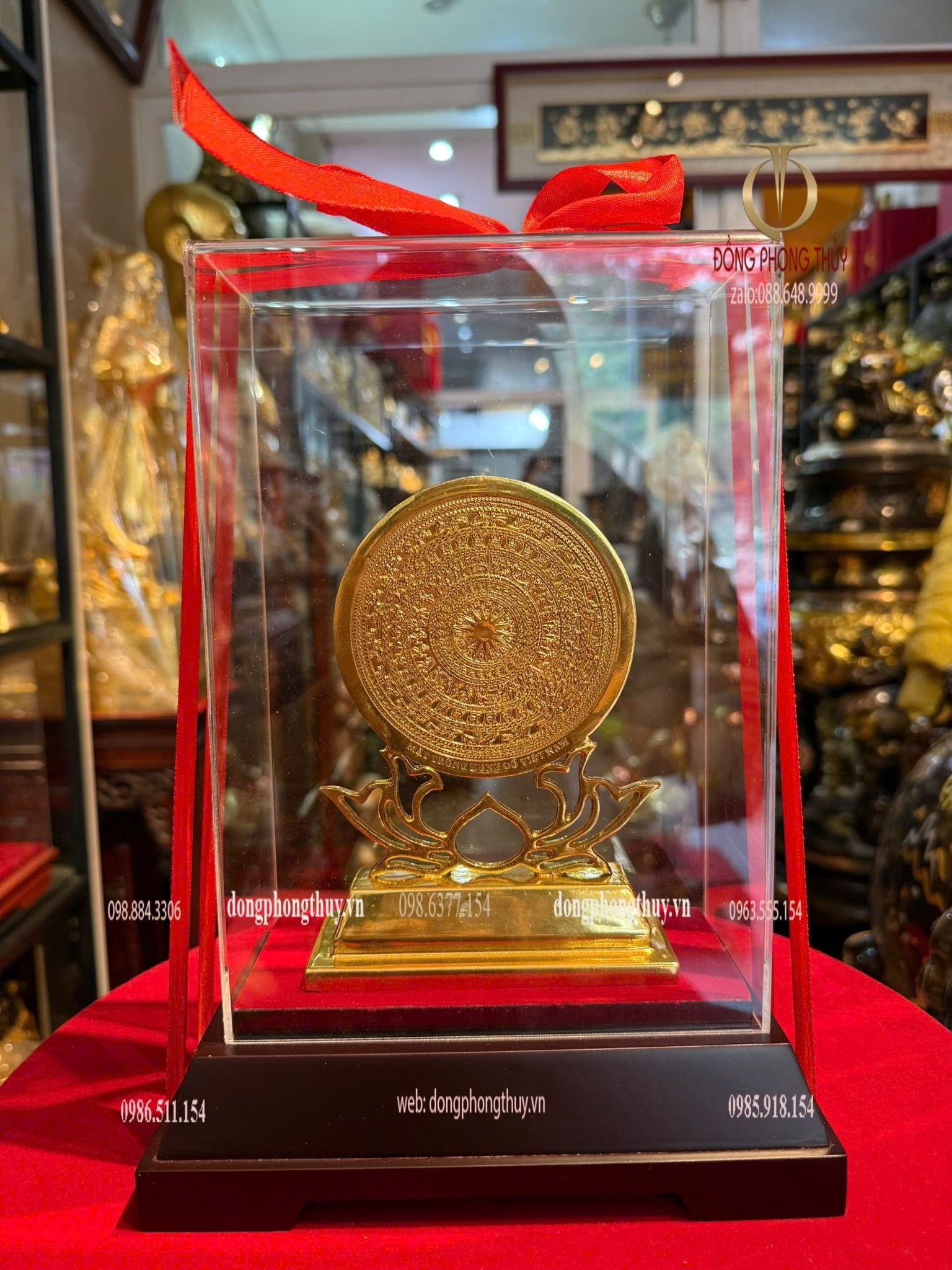 Trống đồng 9cm