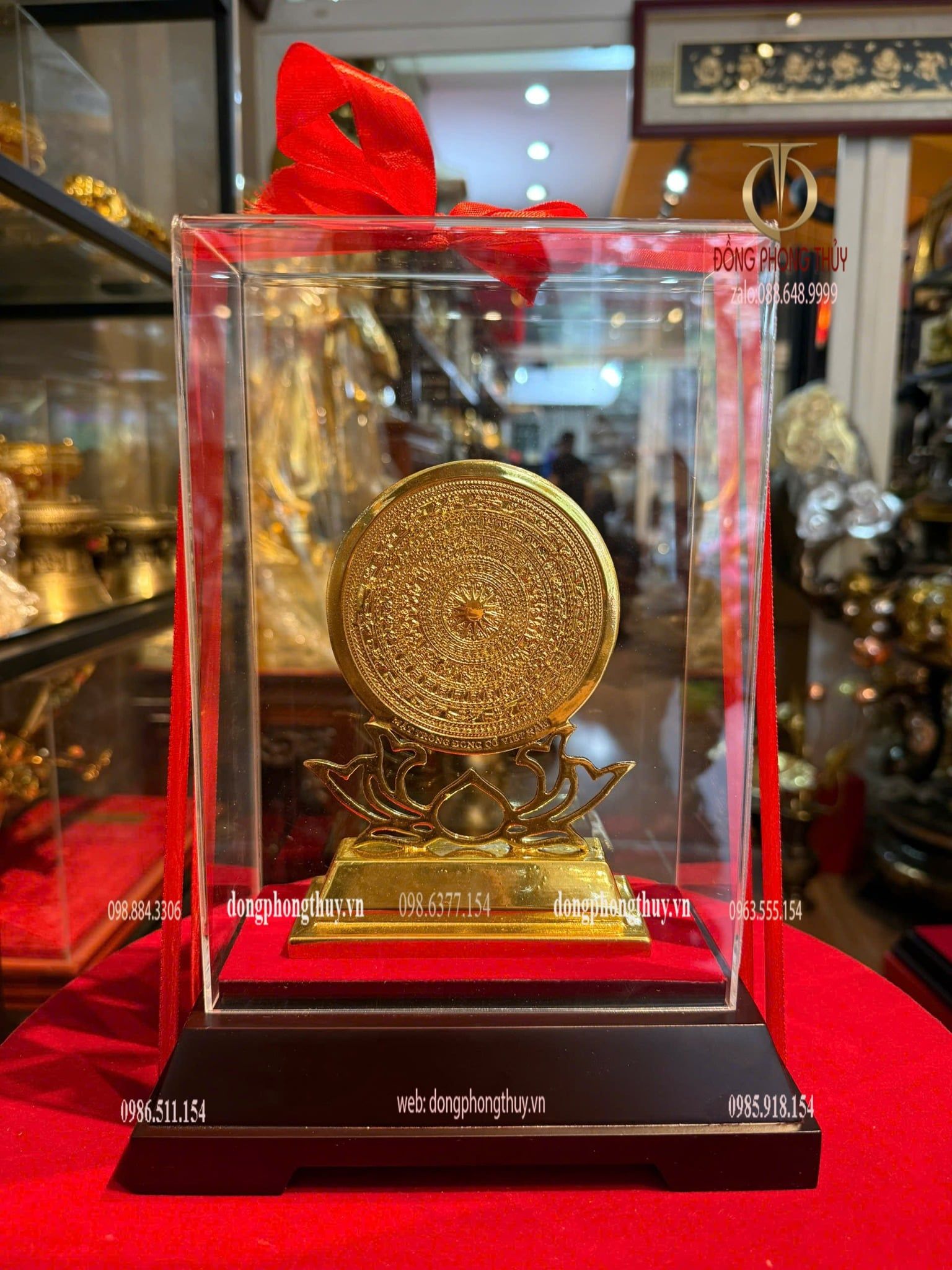 Trống đồng 9cm
