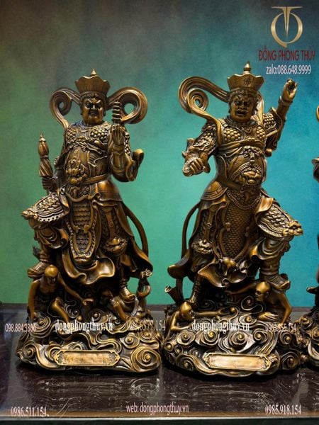 Tứ Đại Thiên Vương bằng đồng