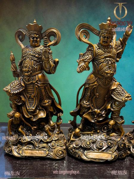 Tứ Đại Thiên Vương bằng đồng