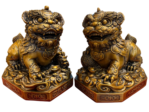 Đôi tỳ hưu bằng đồng