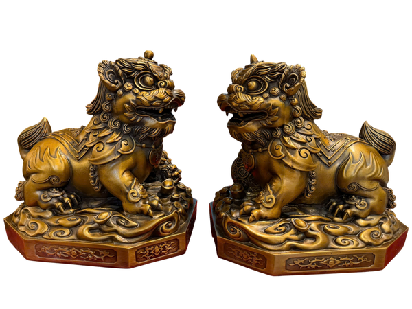 Đôi tỳ hưu bằng đồng