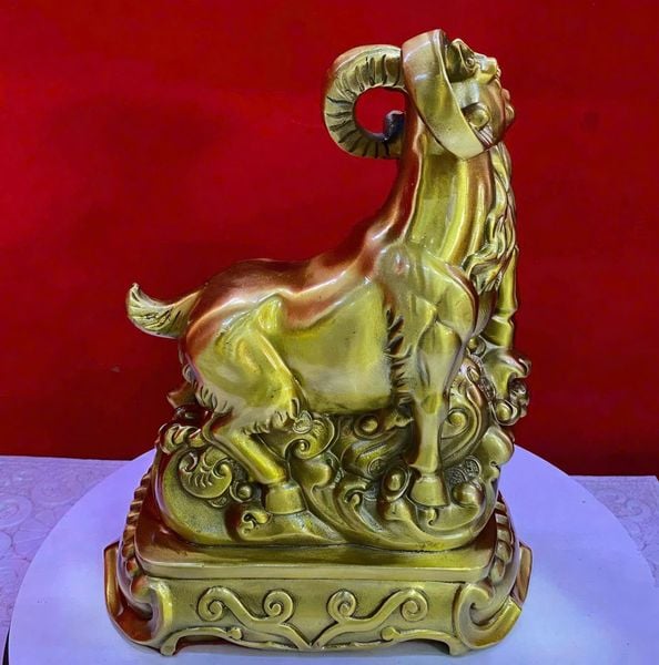 Tượng 12 con giáp bằng đồng