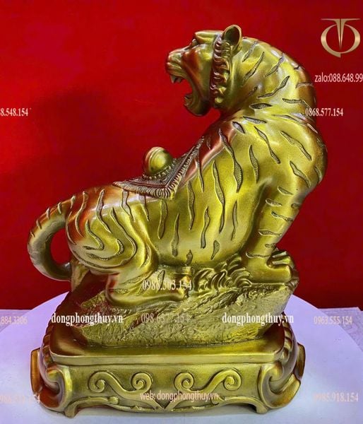 Tượng hổ bằng đồng