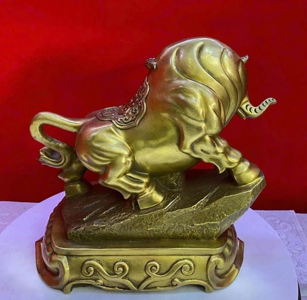 Tượng 12 con giáp bằng đồng