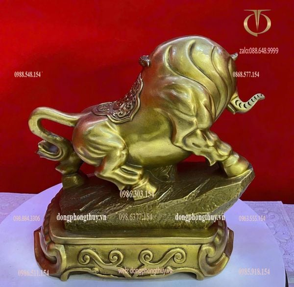 Tượng 12 con giáp bằng đồng