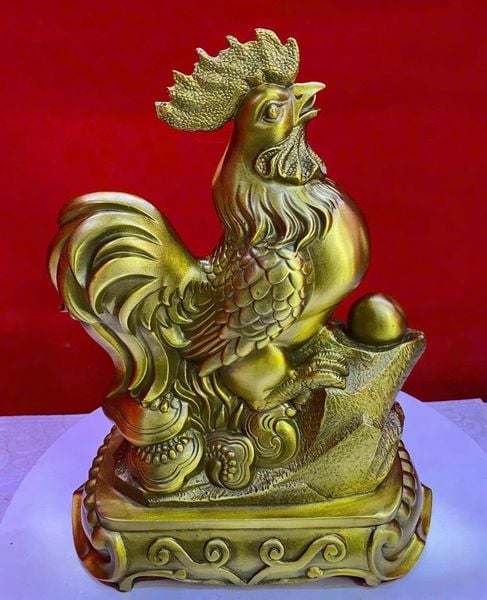 Tượng 12 con giáp bằng đồng