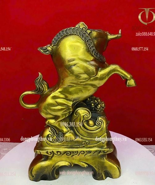 Tượng 12 con giáp bằng đồng