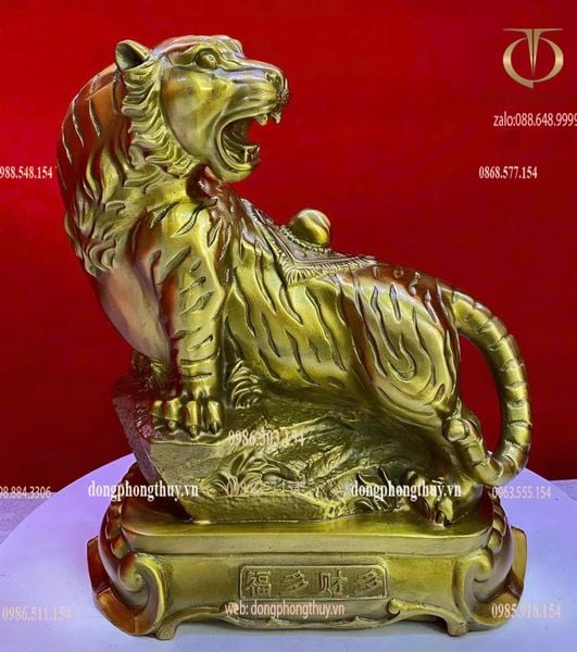 Tượng 12 con giáp bằng đồng