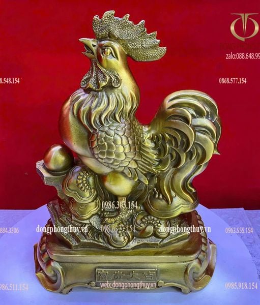 Tượng 12 con giáp bằng đồng