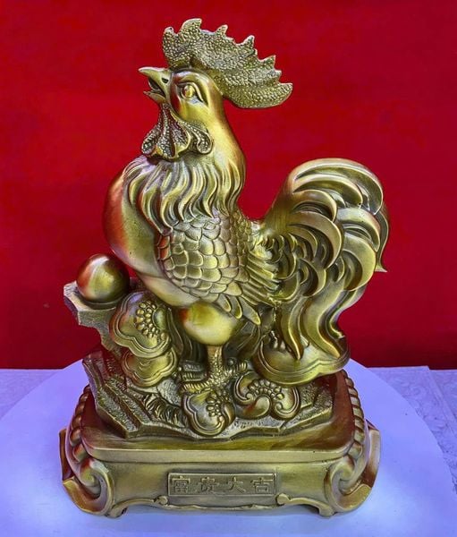 Tượng 12 con giáp bằng đồng