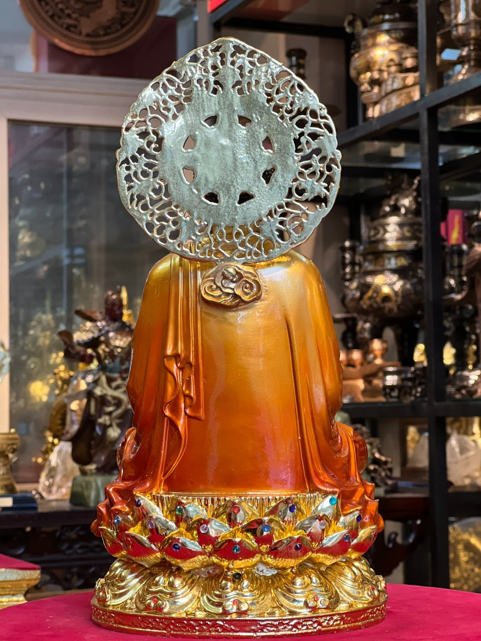 Tượng A Di Đà bằng đồng