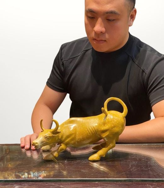 Tượng Bò chứng khoán húc đổ mọi rào cản