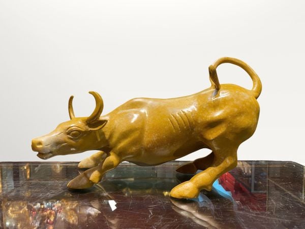 Tượng Bò chứng khoán húc đổ mọi rào cản