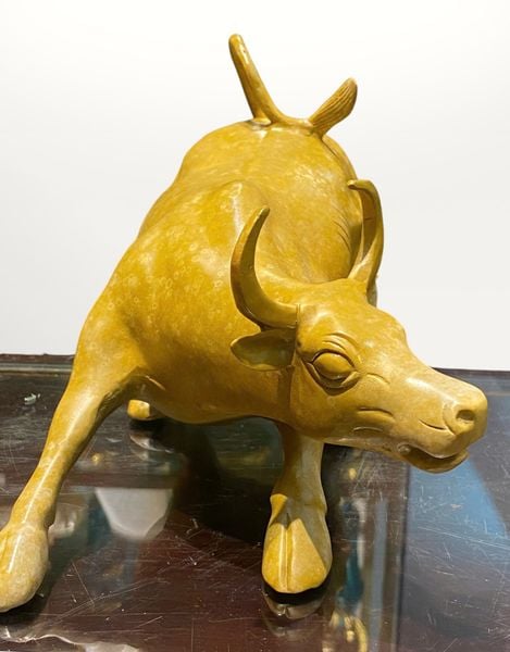 Tượng Bò chứng khoán húc đổ mọi rào cản