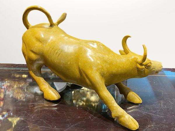 Tượng Bò chứng khoán húc đổ mọi rào cản
