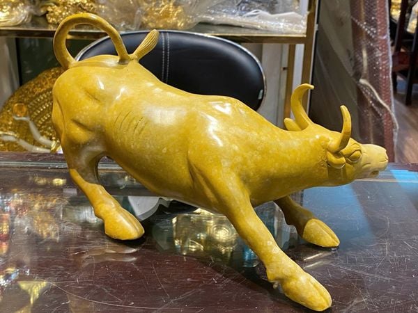 Tượng Trâu bằng đồng