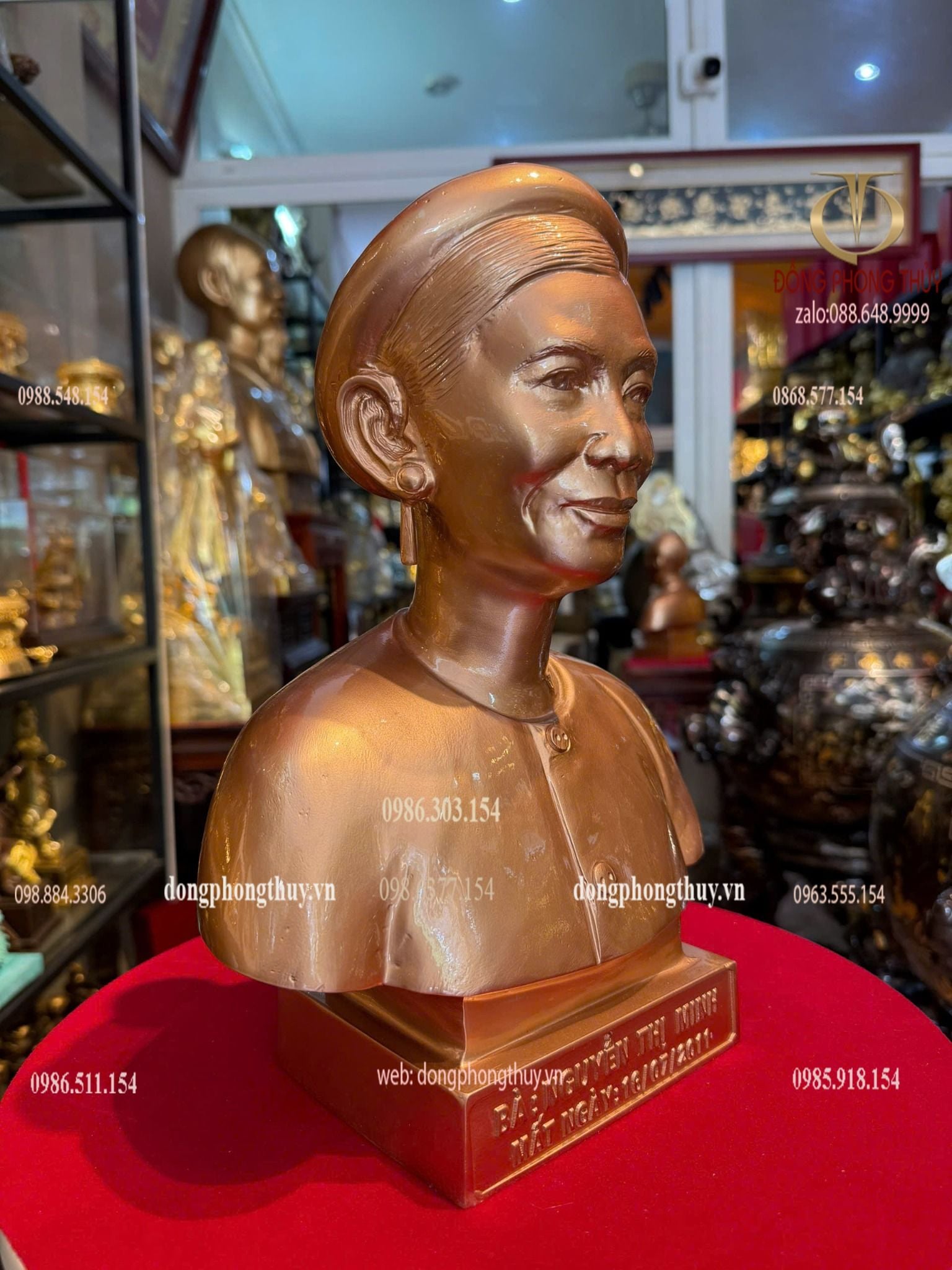 Tượng truyền thần ông bà