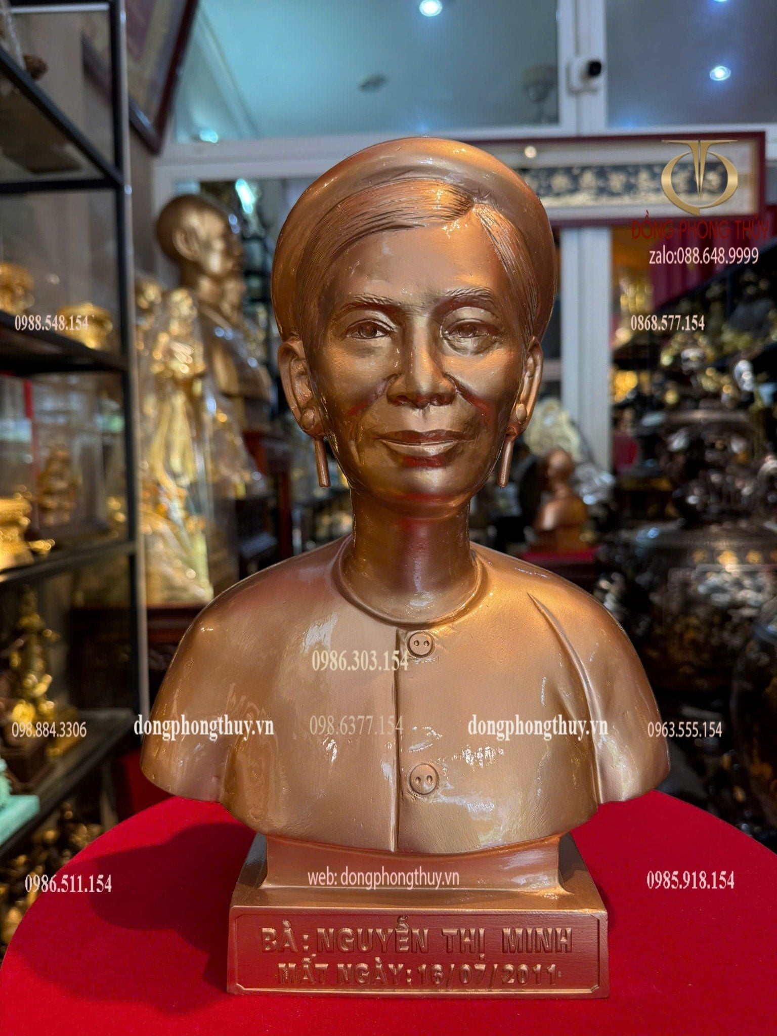 Tượng truyền thần ông bà