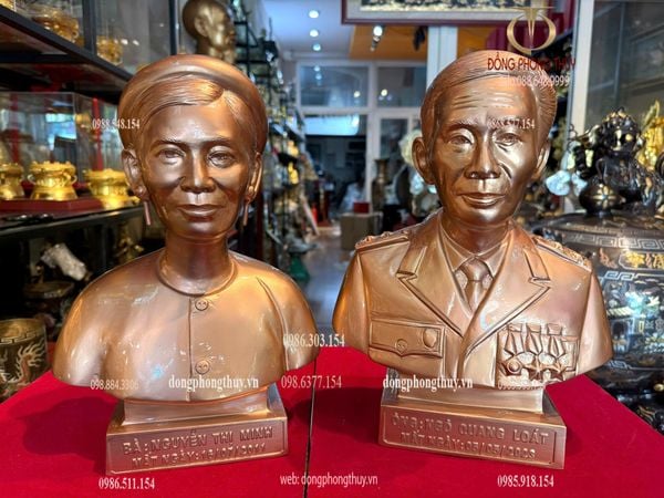 Tượng truyền thần ông bà