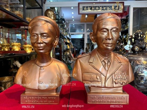 Tượng truyền thần ông bà