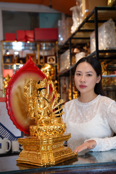 Tượng Phật Chuẩn Đề