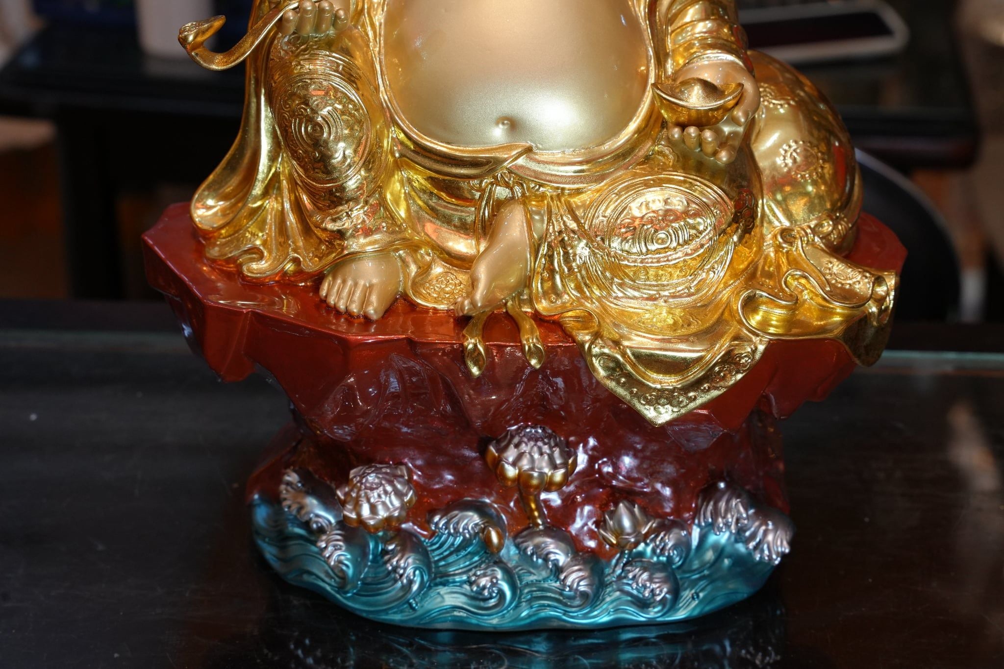 Tượng Di Lặc bằng đồng