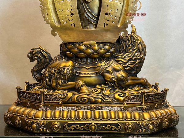Tượng Địa Tạng vương bồ tát bằng đồng