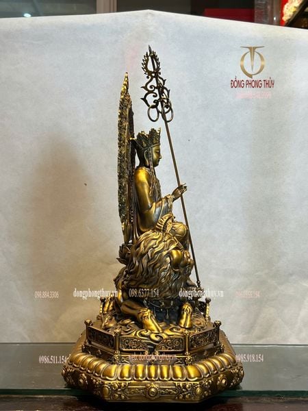 Tượng Địa Tạng vương bồ tát bằng đồng