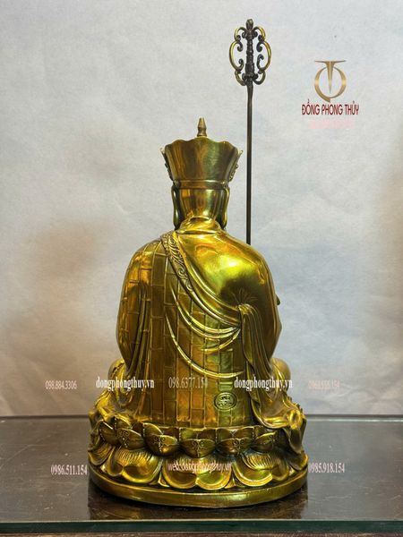 Tượng phật địa tạng vương bồ tát