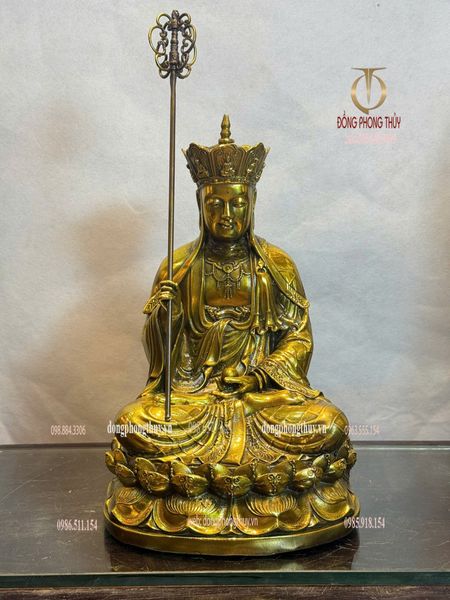 Tượng phật địa tạng vương bồ tát