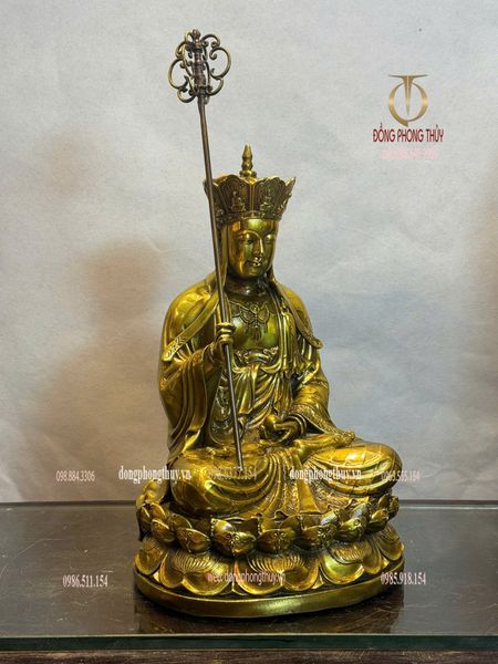 Tượng phật địa tạng vương bồ tát