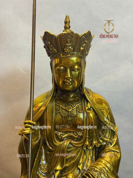 Tượng phật địa tạng vương bồ tát