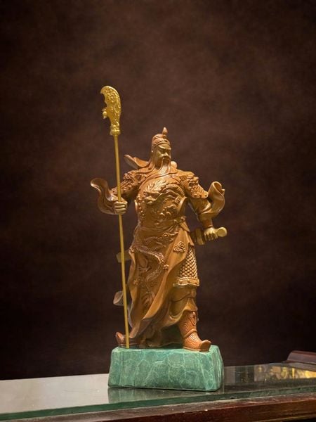 Tượng quan thánh đế quân bằng đồng