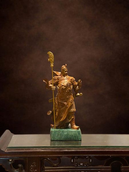 Tượng quan thánh đế quân bằng đồng