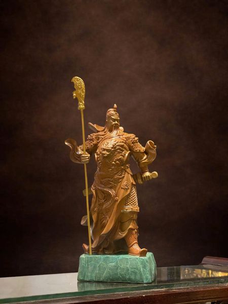 Tượng quan thánh đế quân bằng đồng
