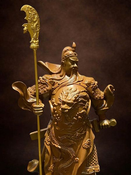 Tượng quan thánh đế quân bằng đồng