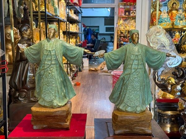 Tượng Gia Cát Lượng bằng đồng