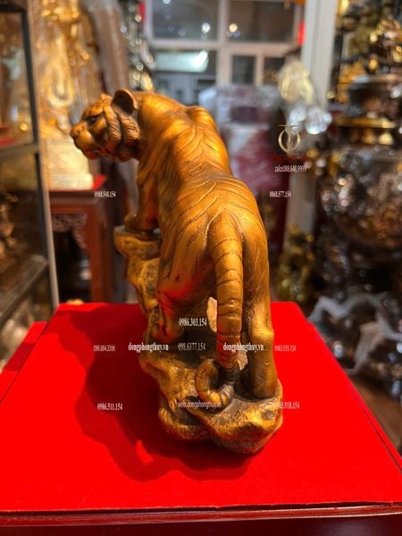 Tượng Hổ bằng đồng